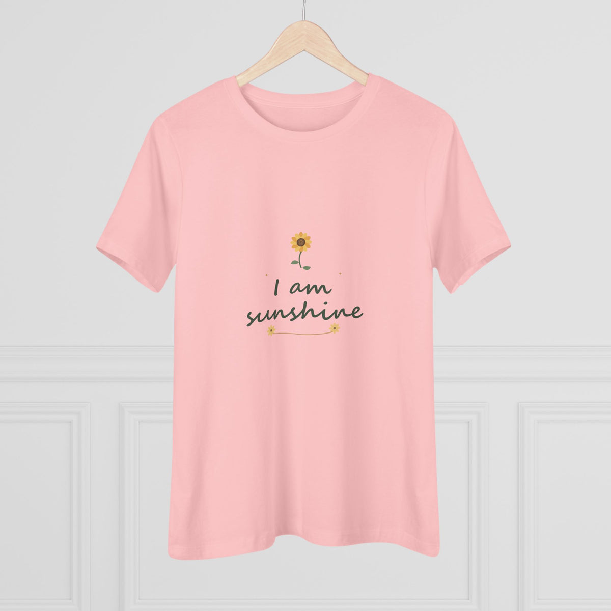 I am sunshine | Women’s floral tee