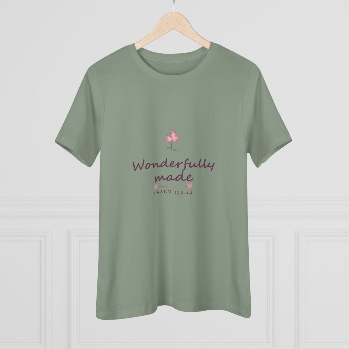 Wonderfully made | Psalm 139:14 | Women’s tee