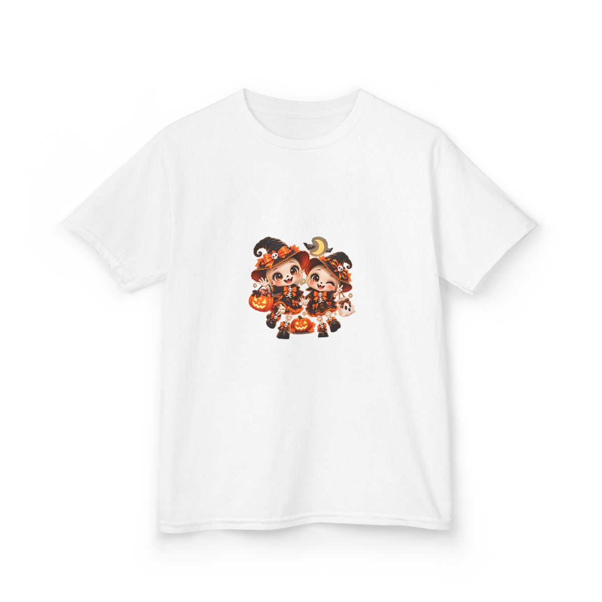 Girls Halloween T-Shirt | Choose Your Design