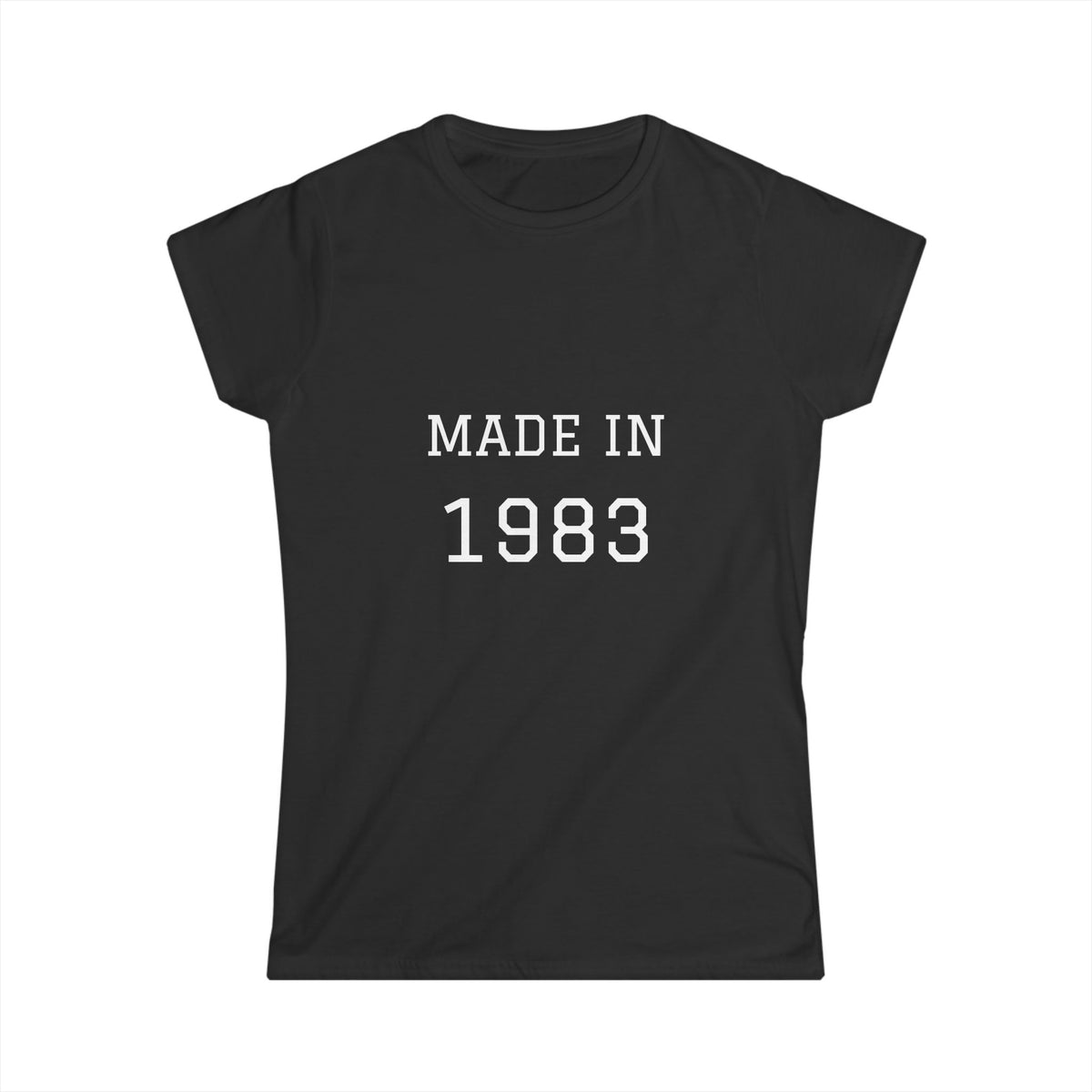 Made in Your Year | Personalized Women’s T-Shirt