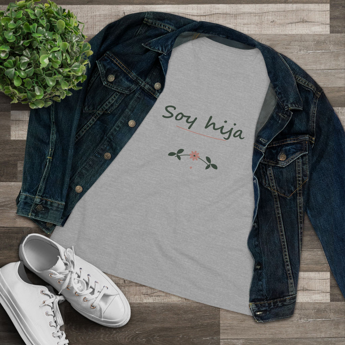 Soy hija | Camiseta de mujer