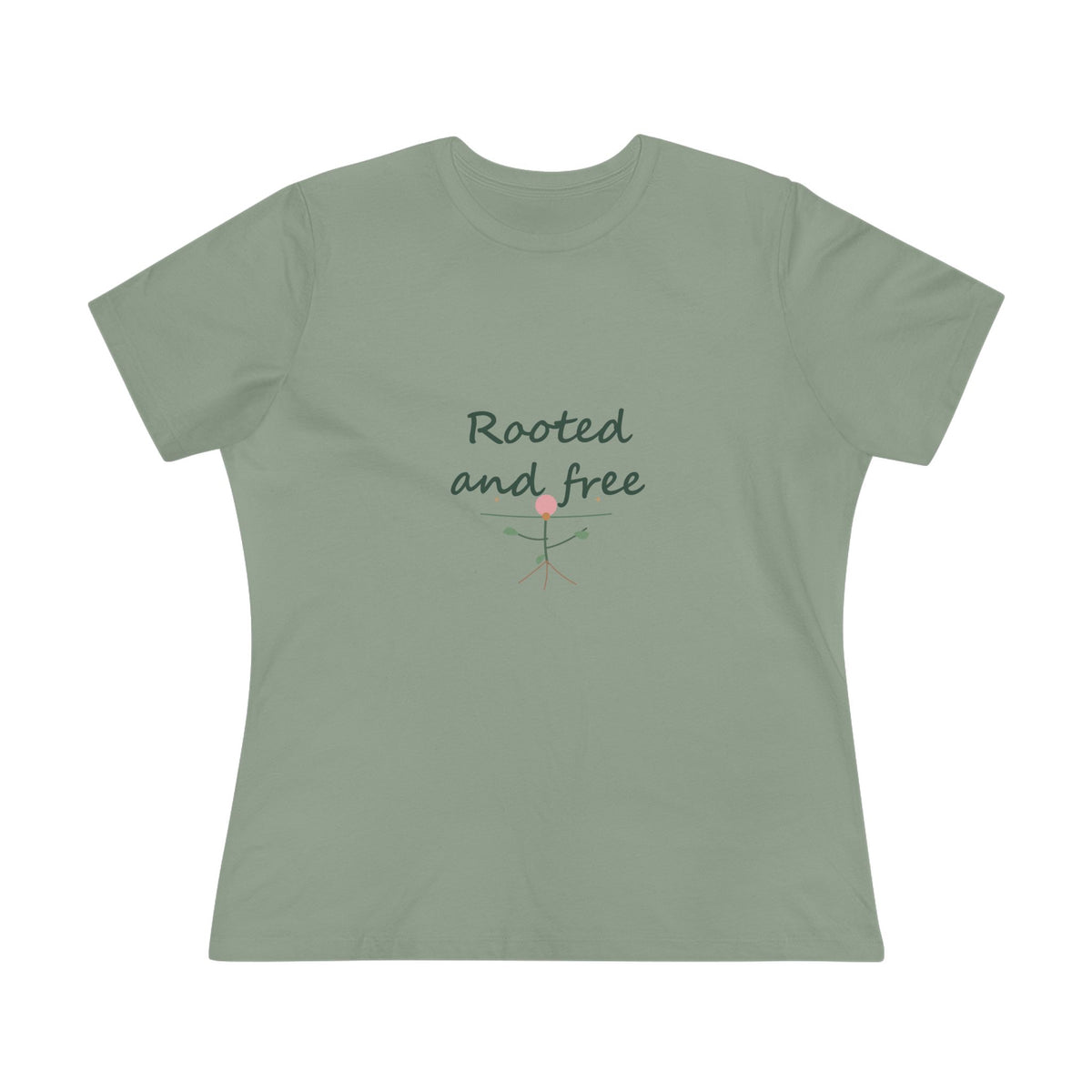Rooted and free | Women’s floral tee
