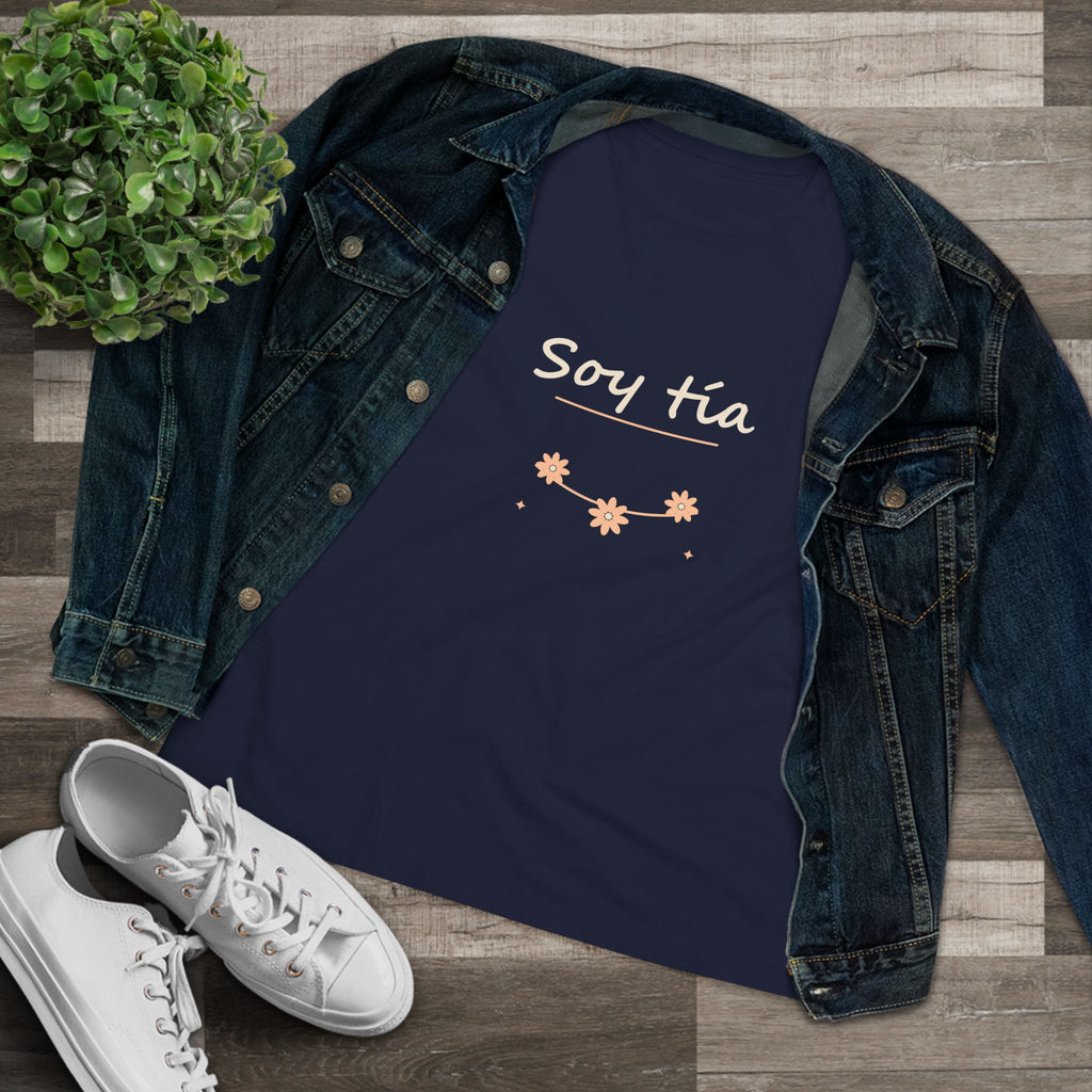 Soy tía | Camiseta de mujer
