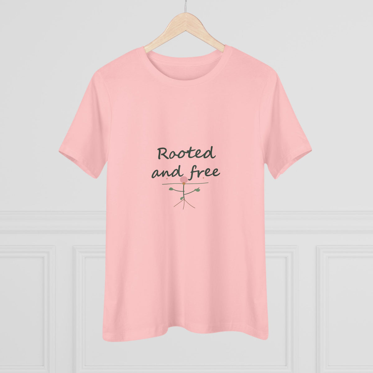 Rooted and free | Women’s floral tee