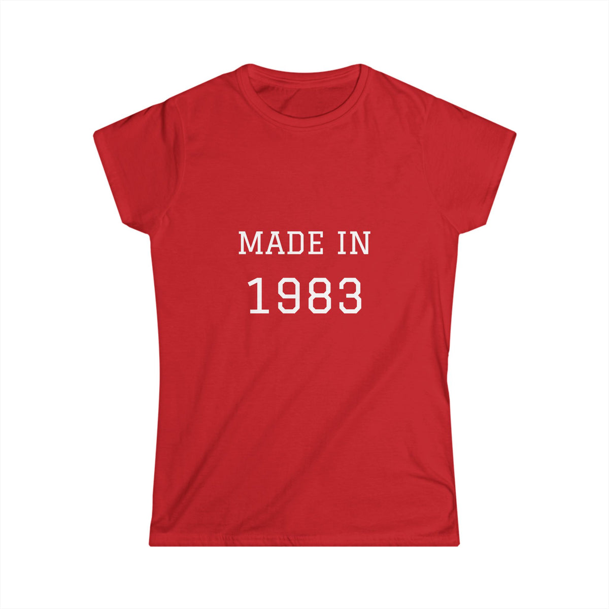 Made in Your Year | Personalized Women’s T-Shirt