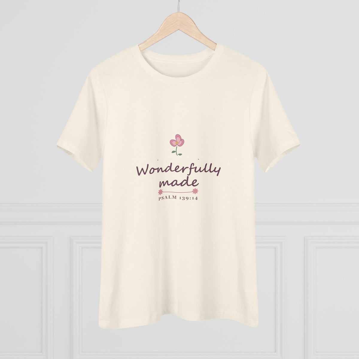 Wonderfully made | Psalm 139:14 | Women’s tee