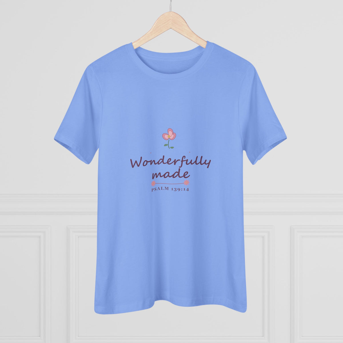 Wonderfully made | Psalm 139:14 | Women’s tee