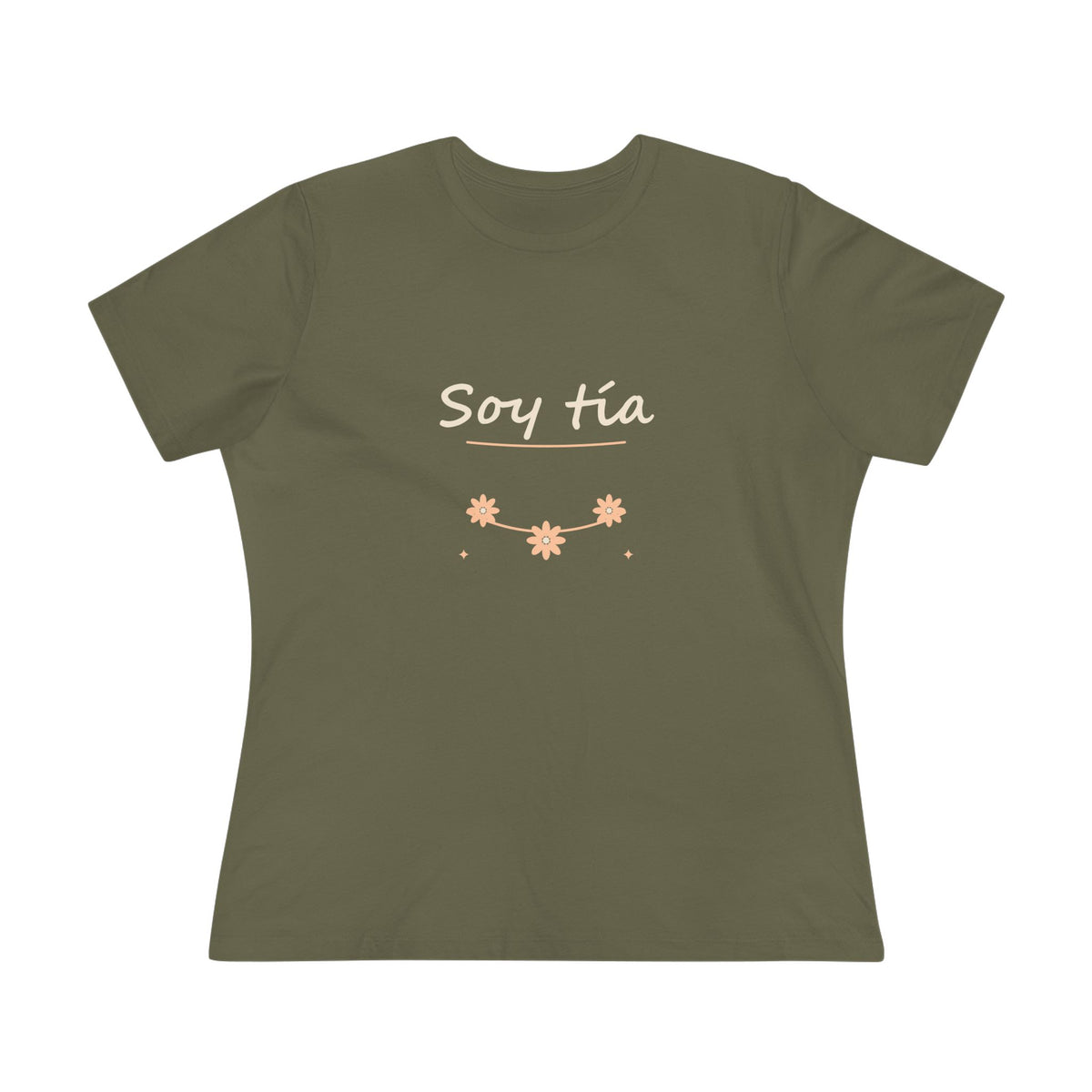 Soy tía | Camiseta de mujer