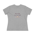 My kids are my life | Women’s floral tee