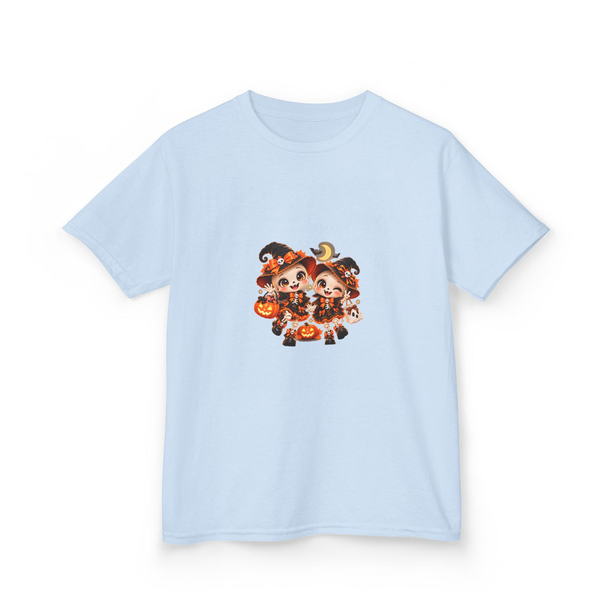 Girls Halloween T-Shirt | Choose Your Design