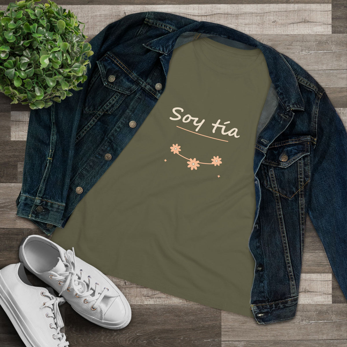 Soy tía | Camiseta de mujer