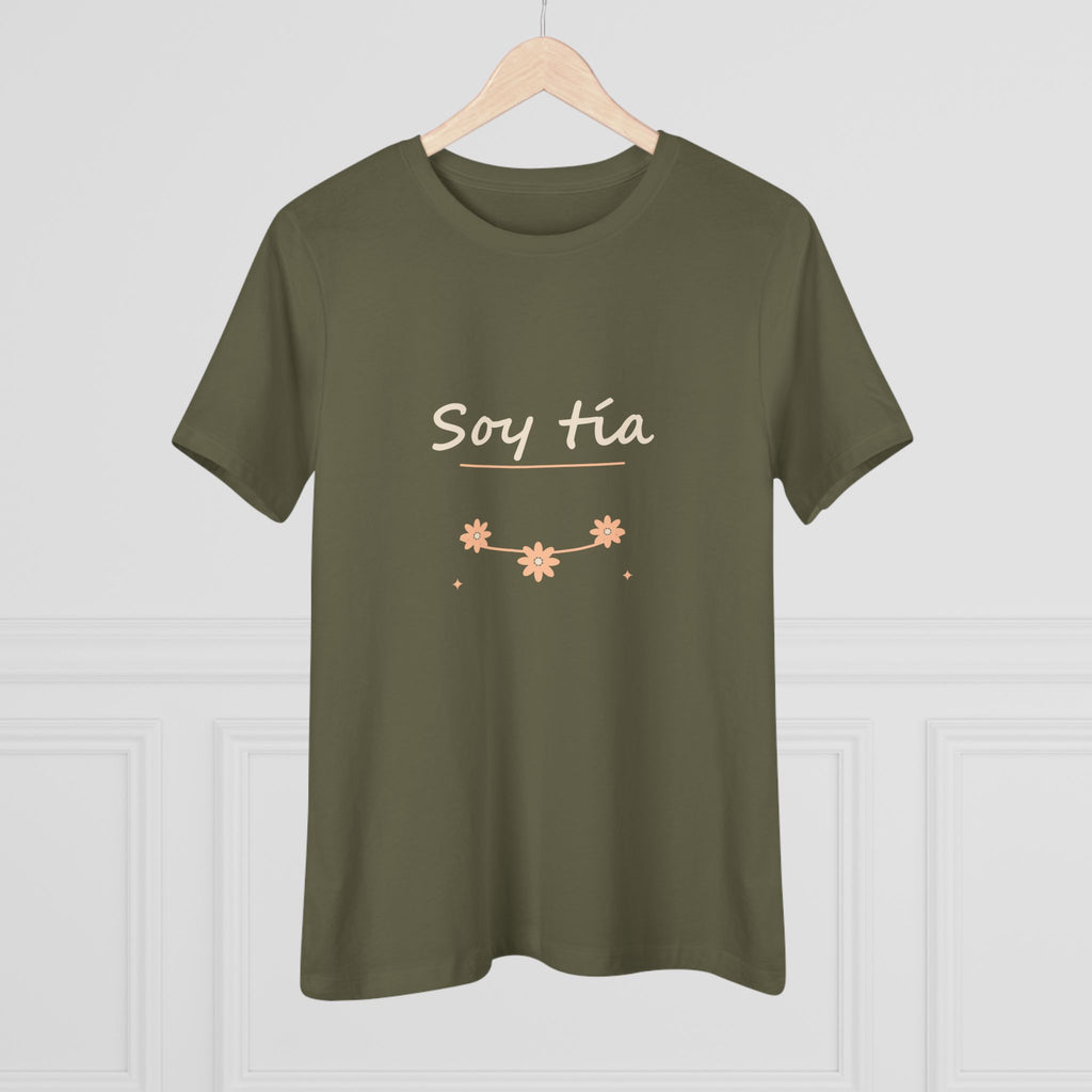 Soy tía | Camiseta de mujer