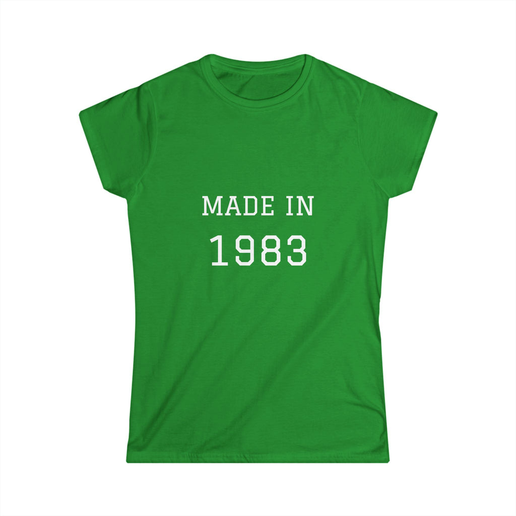 Made in Your Year | Personalized Women’s T-Shirt