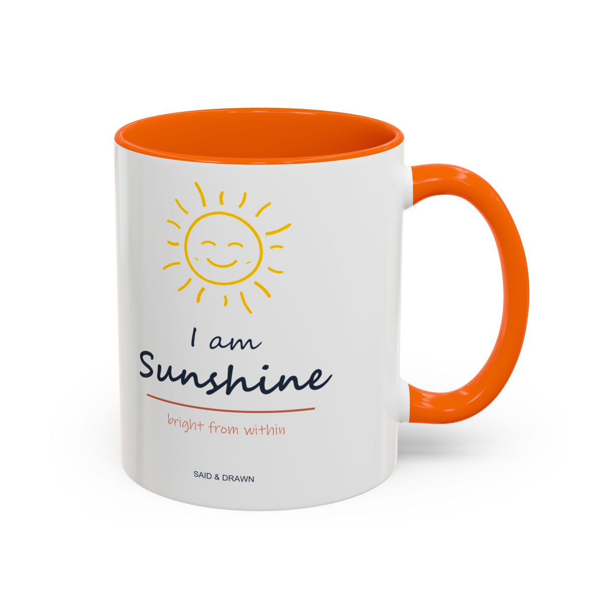 I Am Sunshine | Original Art Accent Mug